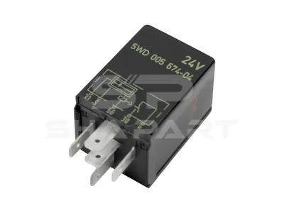 7.78203 Relay, 24 V