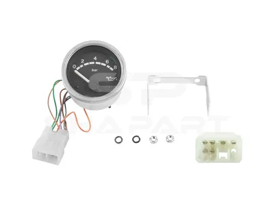 7.78300 Oil pressure gauge