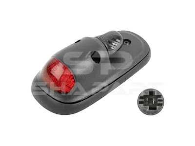 7.78901 Position lamp, red