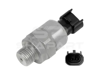 7.80151 Air pressure switch, M16 x 1,5, SW: 27, 0.5 bar