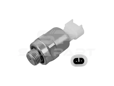 7.80158 Air pressure switch, M16 x 1,5, SW: 27, 5.5 bar