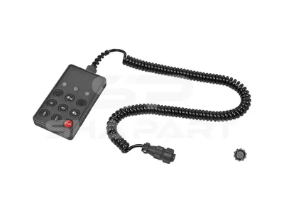 7.80202 Control panel, ECAS