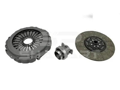 7.90512 Clutch kit, D: 400 mm