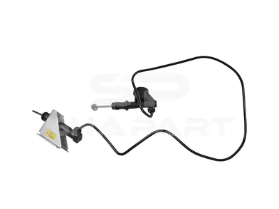7.90579 Clutch servo, complete with cylinder