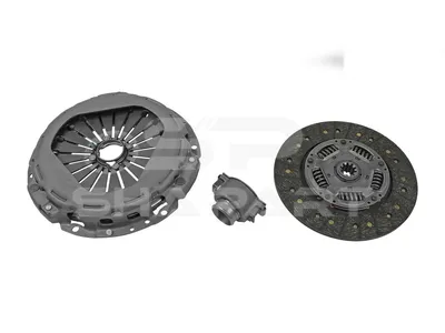 7.90591 Clutch kit, D: 267 mm