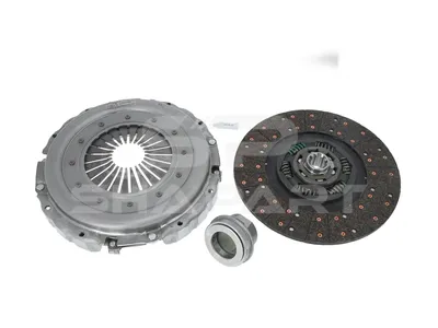 7.90605 Clutch kit, 10 teeth