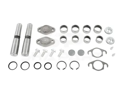 7.92001 King pin kit, double kit, D1: 35 mm, D2: 28 mm, L: 178 mm