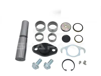 7.92002 King pin kit, D1: 43 mm, D2: 35 mm, L: 199 mm