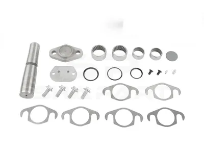 7.92004 King pin kit, left, D1: 43 mm, D2: 35 mm, L: 199 mm