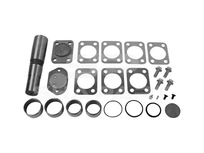 7.92009 King pin kit, left, D1: 43 mm, D2: 53 mm, L: 224.5 mm