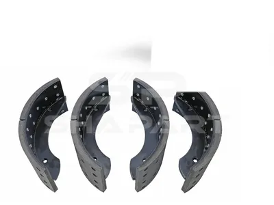 7.92401 Brake shoe kit, with linings