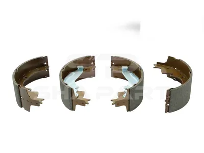 7.92409 Brake shoe kit, with linings
