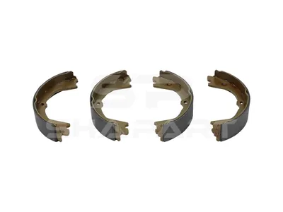 7.92410 Brake shoe kit, with linings, without grease