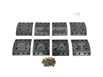 7.92423 Drum brake lining kit