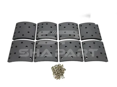 7.92424 Drum brake lining kit