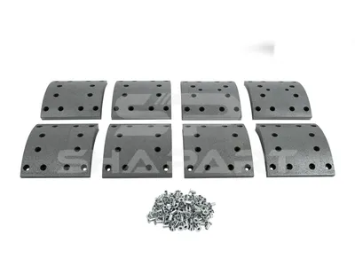 7.92425 Drum brake lining kit, W: 180 mm, S: 22 mm
