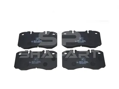 7.92600 Disc brake pad kit, W: 175 mm, S: 22 mm, H: 85 mm
