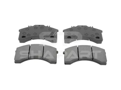 7.92602 Disc brake pad kit, W: 205 mm, S: 25 mm, H: 110 mm