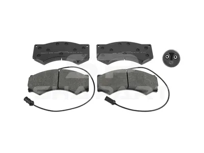 7.92604 Disc brake pad kit, W: 191 mm, S: 23 mm, H: 87 mm