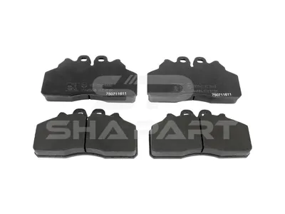 7.92605 Disc brake pad kit, W: 175 mm, S: 27 mm, H: 95 mm