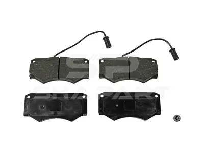 7.92608 Disc brake pad kit, W: 149 mm, S: 18 mm, H: 69 mm