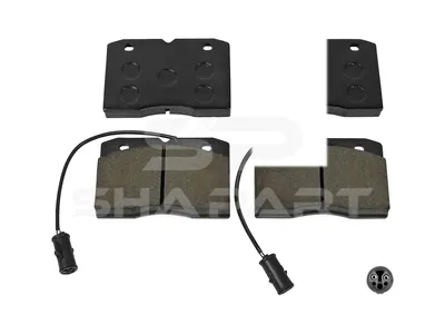 7.92610 Disc brake pad kit, W: 110 mm, S: 73 mm, H: 18 mm
