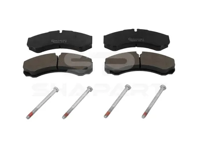 7.92615 Disc brake pad kit, W: 165 mm, S: 20 mm, H: 67 mm