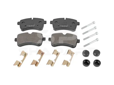 7.92618 Disc brake pad kit, with accessories, W: 141 mm, S: 21 mm, H: 72 mm