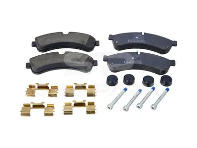 7.92620 Disc brake pad kit, W: 184 mm, S: 23 mm, H: 65 mm