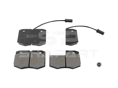 7.92622 Disc brake pad kit, W: 110 mm, S: 18.3 mm, H: 73 mm