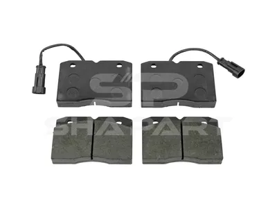 7.92624 Disc brake pad kit, W: 110 mm, S: 18 mm, H: 73 mm