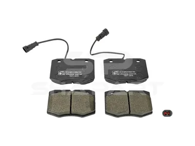 7.92629 Disc brake pad kit, W: 110 mm, S: 18.3 mm, H: 73 mm