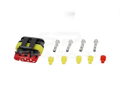 7.98001 Repair kit, plug, 4 poles