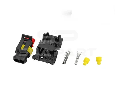 7.98007 Repair kit, plug, 2 poles