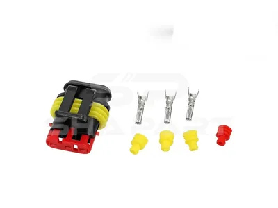 7.98008 Repair kit, plug, 3 poles