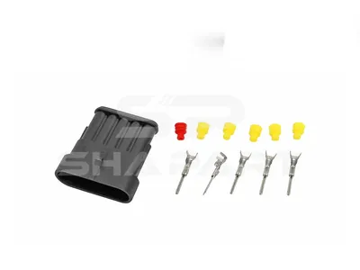 7.98009 Repair kit, plug, 5 poles