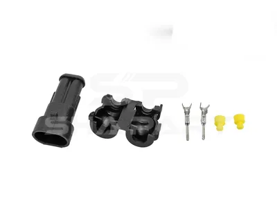 7.98020 Repair kit, plug, 2 poles