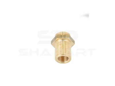 9.00004 Straight coupling, M16 x 1,5, M22 x 1,5, SW: 28