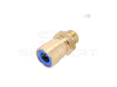9.00010 Push-in-connector, d: 8 mm, M12 x 1,5, SW: 18