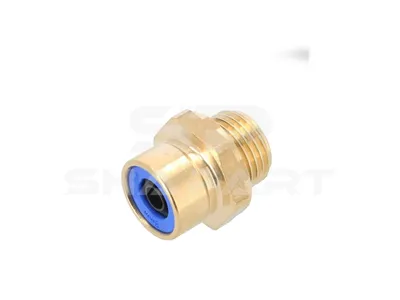 9.00011 Push-in-connector, d: 8 mm, M16 x 1,5, SW: 22