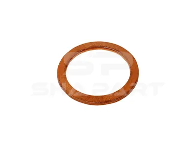 9.01001 Copper washer, d: 26 mm, D: 34 mm, S: 2 mm