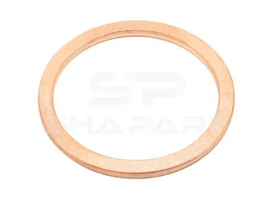 9.01003 Copper washer, d: 22 mm, D: 27 mm, S: 1.5 mm