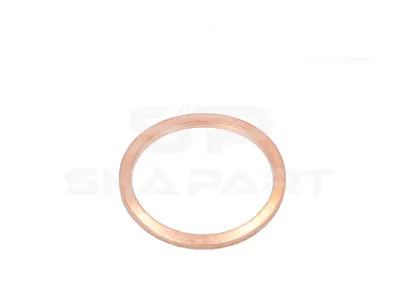 9.01007 Copper washer, d: 18 mm, D: 22 mm, S: 1.5 mm
