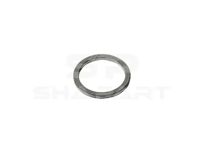9.01011 Aluminium washer, d: 14 mm, D: 18 mm, S: 1.5 mm