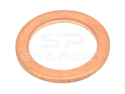 9.01019 Copper washer, d: 8 mm, D: 12 mm, S: 1 mm