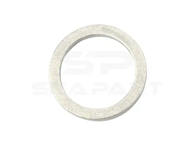 9.01022 Aluminium washer, d: 12 mm, D: 16 mm, S: 1.5 mm