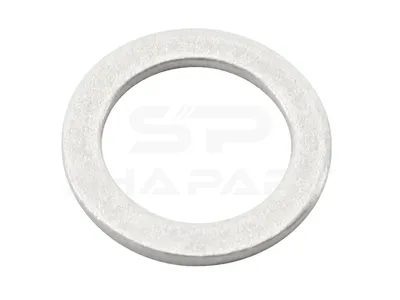 9.01023 Aluminium washer, d: 8 mm, D: 12 mm, S: 1 mm