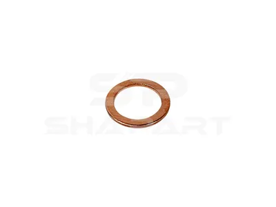 9.01028 Copper washer, d: 14 mm, D: 20 mm, S: 1.5 mm