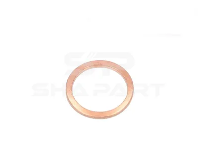 9.01031 Copper washer, d: 14 mm, D: 18 mm, S: 1.5 mm