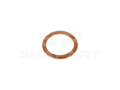 9.01047 Copper washer, d: 20 mm, D: 26 mm, S: 1.5 mm